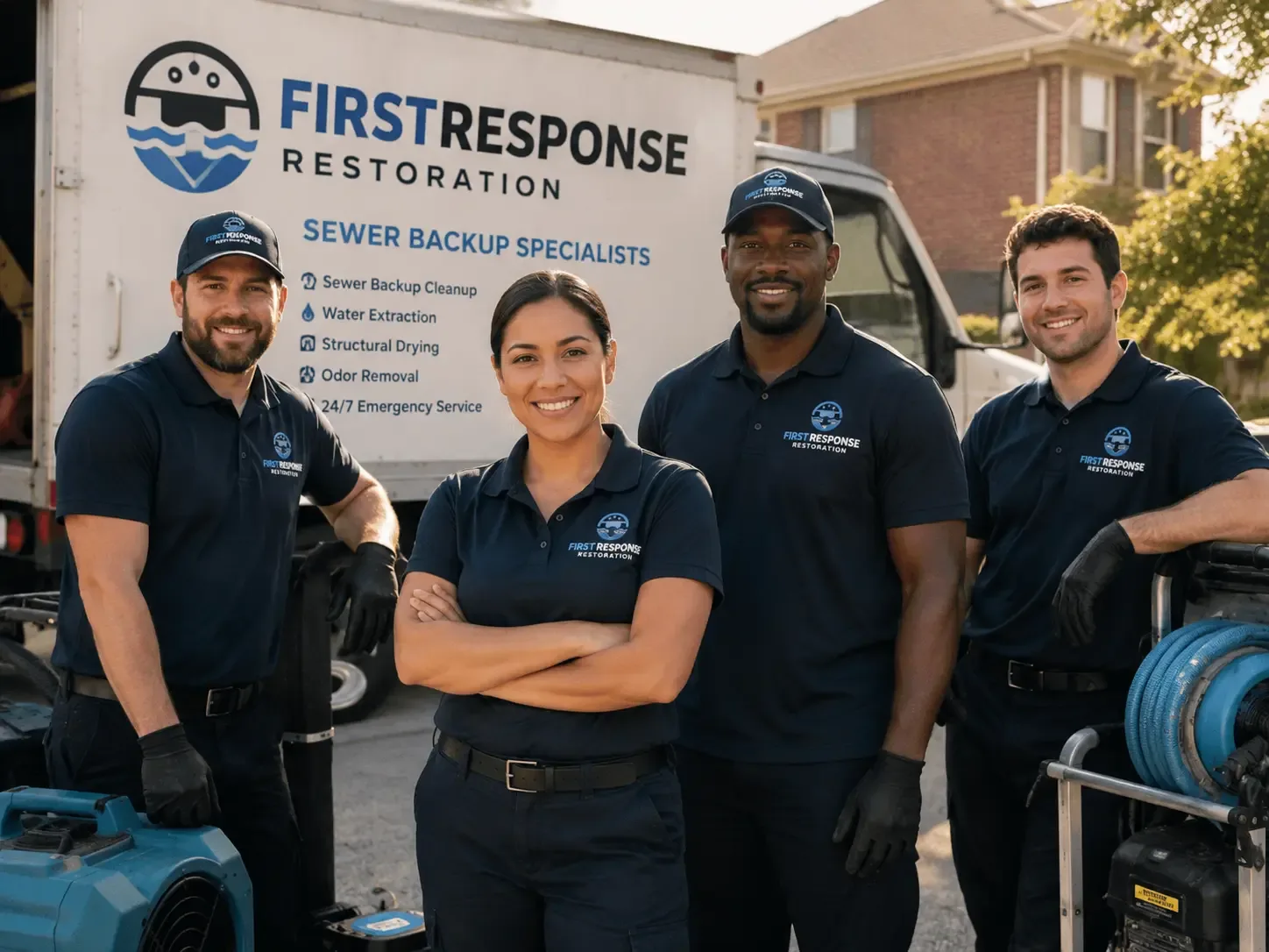 FirstResponse Restoration serving Ellendale, MN